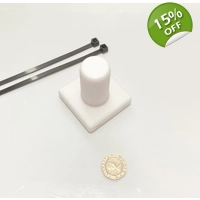 x1 Bird Buddy bird feeder Fence Mount + Ties Uk ..