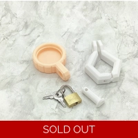 X1 Cream Cap The Original Food Grade Milk Bottle Lock + Free Padlock