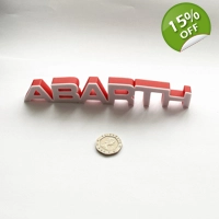 Decorative Abarth Logo Self Standing Display