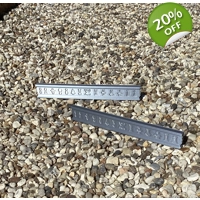 X2 Roswell UFO Crash I Beam Wreckage - Geek Gift Retro Sci Fi 20CM Long New