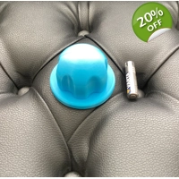 x1 Glass Grinder Cookie stained glass grinder puck safe hands uk