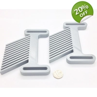 x2 Silver Compatible Featherboards Router Saw Workshop Tables