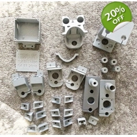 Plastic Parts Kit For Dremel Cnc Diy Build