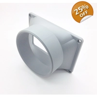 x1 Grey Rear Vent to 4