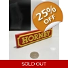 Decorative HORNBY self standing logo display