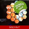 Desktop James Webb Galaxy Display Space Telescope LED Lightbox