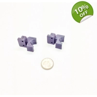 x 2 Tamiya Rc Car Spares Lunchbox Axle Brace Fits Midnight Pumpkin CW01