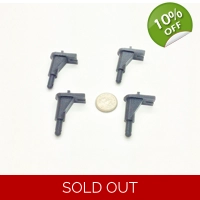 X4 Tamiya Rc Spares Car Midnight Pumpkin Replacement Body Mounts