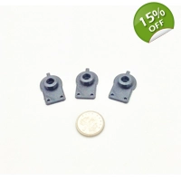 x 3 Tamiya Rc Spares Lunchbox Servo Stronger Steering Arm