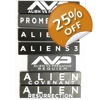 x7 Decorative ALIEN Films self standing logo displays