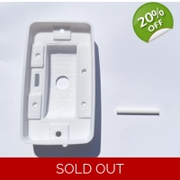 Morris Traveller Minor Interior Light Cover Plus Switch & Mounting Pin Rod