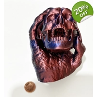 Skull in Hand Model Multi Colour uk Made