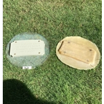 Latex Rubber Mould Mold Disneyland Entrance Sign Plaque Latex Rubber Mould Mold Disneyland Entrance Sign Plaque