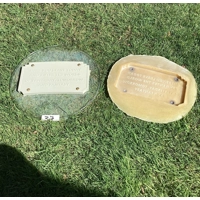 Latex Rubber Mould Mold Disneyland Entrance Sign Plaque