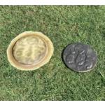 Latex Rubber Mould Mold MOON HARES Wall Plaque Latex Rubber Mould Mold MOON HARES Wall Plaque