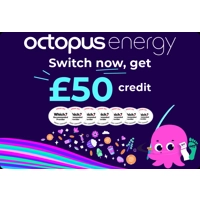 Octopus Energy Get £50 Free