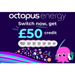 Octopus Energy Get £50 Free