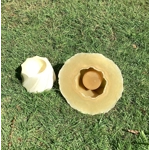 Rubber Latex Mould Small Twisted Planter Holder Pot Mold Ideal Rubber Latex Mould Small Twisted Planter Holder Pot Mold Ideal