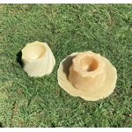 Rubber Latex Mould Small Twisted Planter Holder Pot Mold Ideal Rubber Latex Mould Small Twisted Planter Holder Pot Mold Ideal