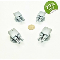 X4 Gatling Tank Turret Assault Laser Razorback Cannons