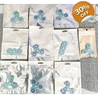 X10 Mixed Fidget Hand Spinners Finger Toy Gift Pro Bearings Wholesale