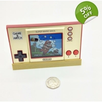 x1 Gold Stand Nintendo GAME & WATCH Super Mario Bros 35th ..