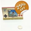 Gold Retro Stand For Nintendo GAME & WATCH Super Mario Bros
