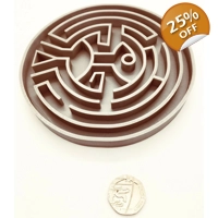 SILVER Replica Maze Display Inspired By Westworld Cosplay Movie Prop