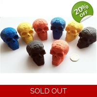 X8 Skeleton Halloween Horror Skull Ghoul Party Decoration Prop Uk Made