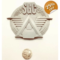 X1 Stargate Command Conference Room Silver Cosplay Movie