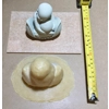 Small laughing Buddha Rubber Latex Mould Mold