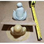 Small laughing Buddha Rubber Latex Mould Mold Small laughing Buddha Rubber Latex Mould Mold