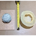 Small Lotus Flower Rubber Latex Mould Mold Small Lotus Flower Rubber Latex Mould Mold