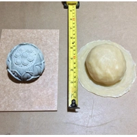 Small Lotus Flower Rubber Latex Mould Mold