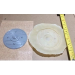Small viking shield Rubber Latex Mould Mold Garden Small viking shield Rubber Latex Mould Mold Garden