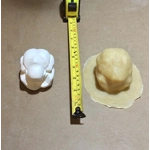 Small Weeping Crying Buddha Rubber Latex Mould Mold Small Weeping Crying Buddha Rubber Latex Mould Mold