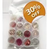 x5 Candle Wax Melt Dye Dyes Selection + 800g Glitter + 16 Pots Of Glitter