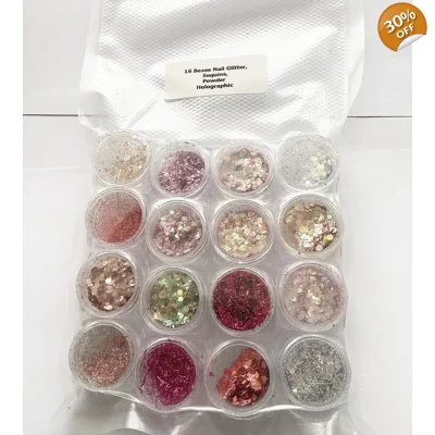 x5 Candle Wax Melt Dye Dyes Selection + 800g Glitter + 16 Pots Of Glitter