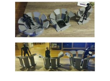 DUTY POST_FIGURES NOT INCLUDED 1:18 Scale