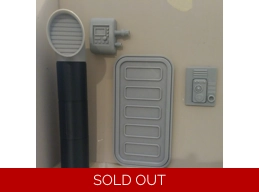 DIO STARTER KIT-6, AVAILABLE IN 1:18 SCALE