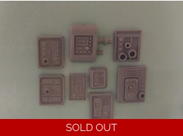 DIO STARTER KIT 9, 1:18 Scale