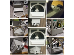 CONTROL TOWER: 1:18 SCALE