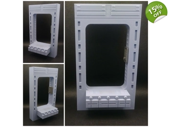 "The Escape" DOORWAY_1:18 SCALE "The Escape" DOORWAY_1:18 SCALE