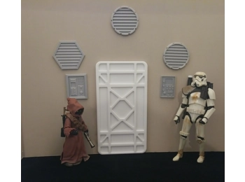 DIO STARTER KIT 4-NOW AVAILABLE IN 1:18 SCALE, *FIGURES & BACKDROP NOT INCLUDED