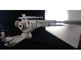 GUNNER STATION KIT, FOR 3.75 INCH FIGURES FIGURE NOT INCLUDED & SHIPPING INCLUDED!