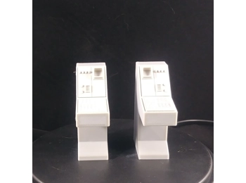 PIT MINI CONSOLE, 2-PACK 1:18 SCALE PIT MINI CONSOLE, 2-PACK 1:18 SCALE