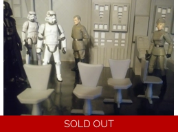 CHAIRS 4-PACK, 1:18 SCALE AVAILABLE.