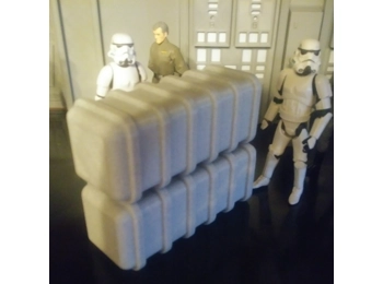 R CRATES 2-PACK, AVAILABLE IN 1:18 Scale.