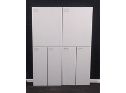 WALL 15, 2-PACK. NEEDS PREP&PAINT SAME SIZE AS SPACEWALLS_HEIGHT & WIDTH