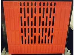 WALL_16. EQUAL TO 3 SPACEWALLS IN LENGTH, ADD A NEW ZEST TO YOUR DIORAMA. COLOR MAY VARY.